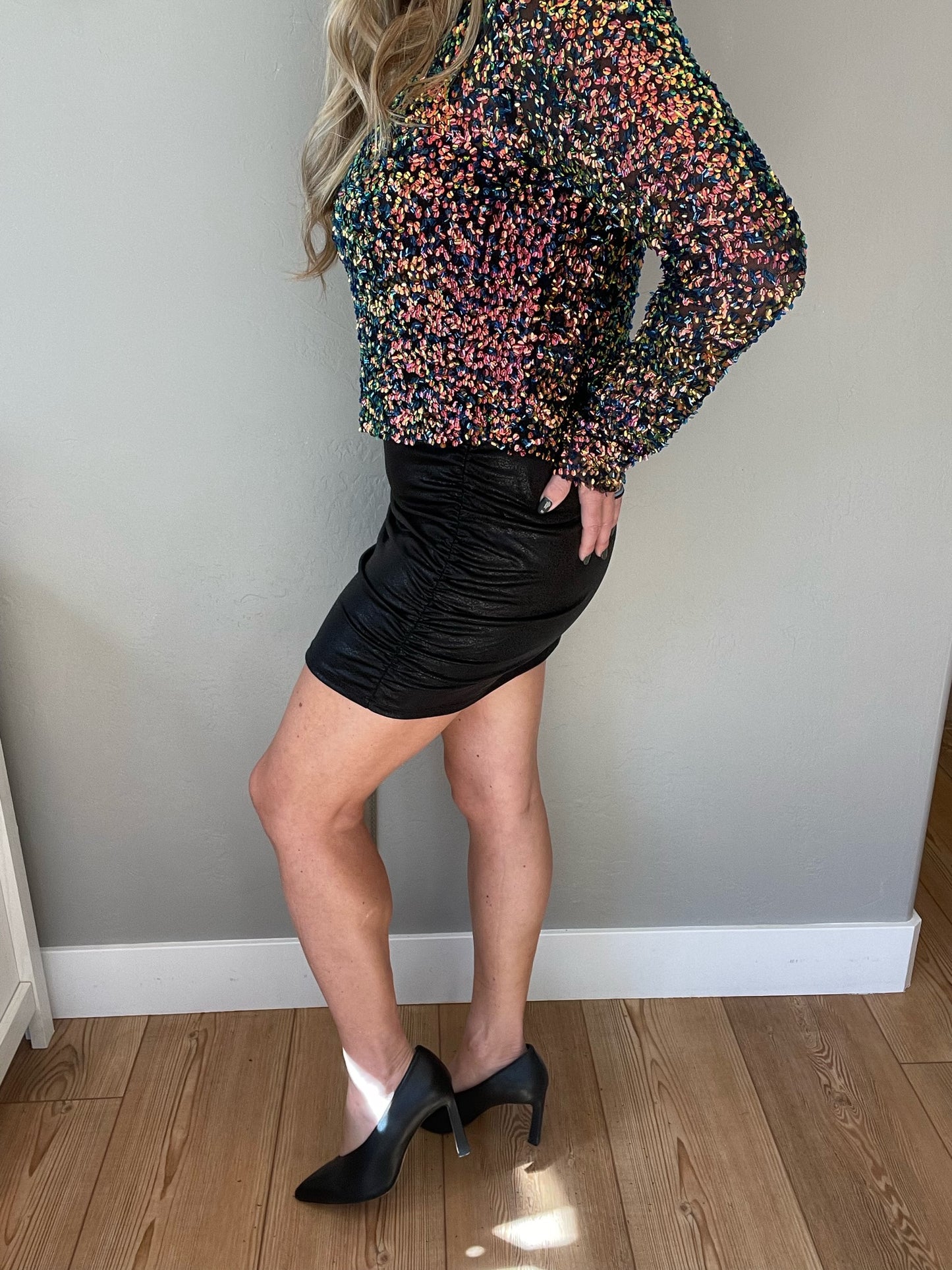 Pretty Mini Pebble Mini Skirt