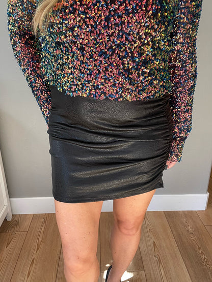 Pretty Mini Pebble Mini Skirt