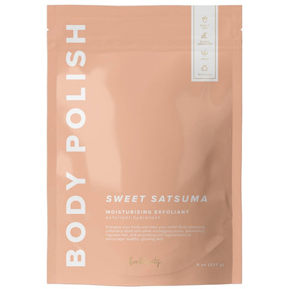 Body Polish Body Scrub in Sweet Satsuma