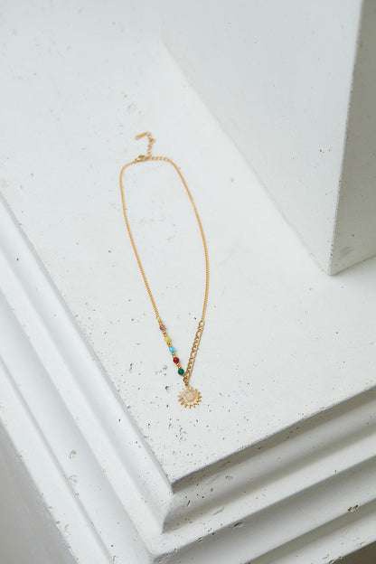 Solstice Pendant Necklace by RM