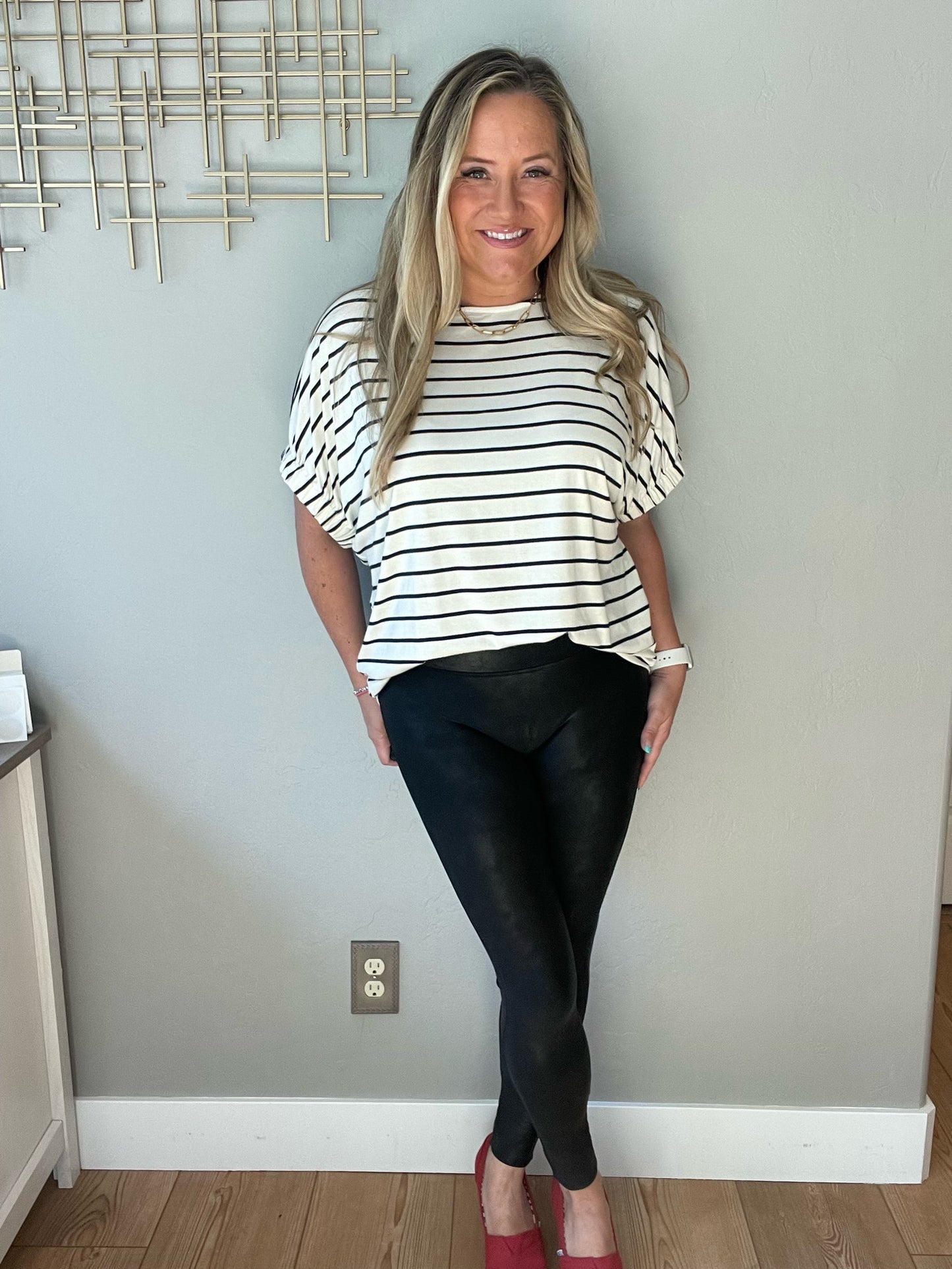 Much Ado About Nothing Striped Top