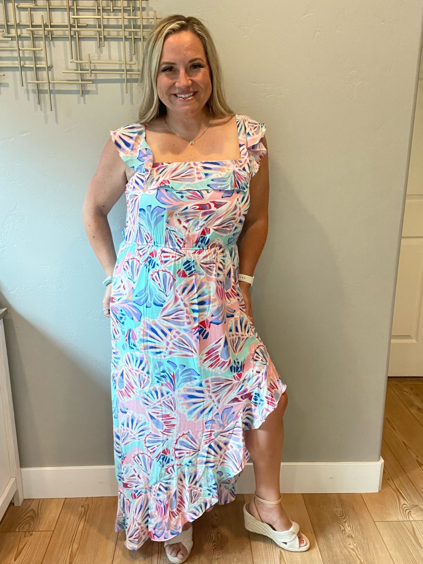 She Sells Sea Shells Maxi Dress by RM