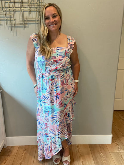 She Sells Sea Shells Maxi Dress by RM