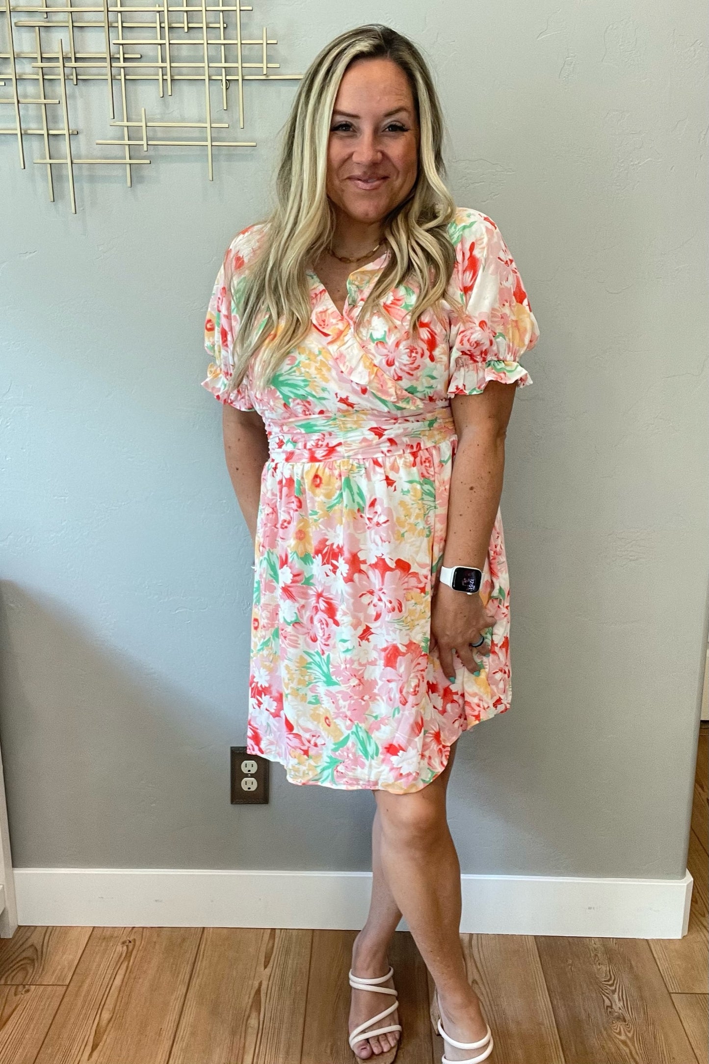 Fancy Free Floral Dress