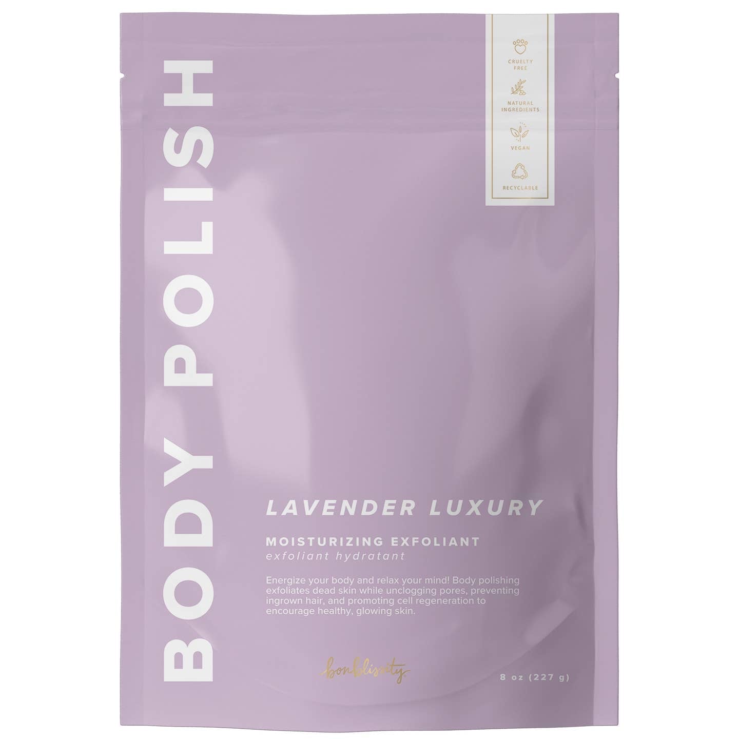 Body Polish Body Scrub in Lavender Luxury