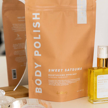 Body Polish Body Scrub in Sweet Satsuma