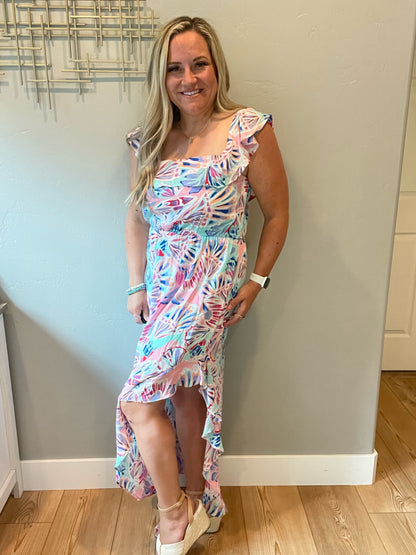 She Sells Sea Shells Maxi Dress