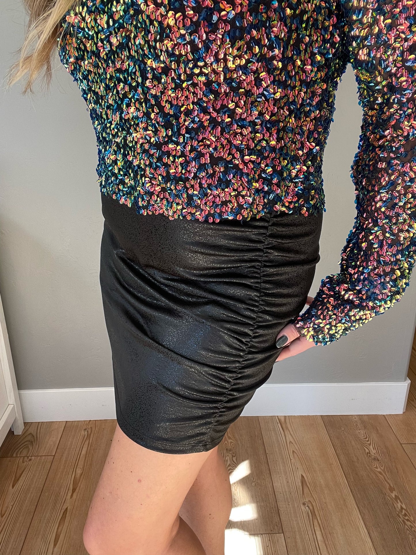 Pretty Mini Pebble Mini Skirt