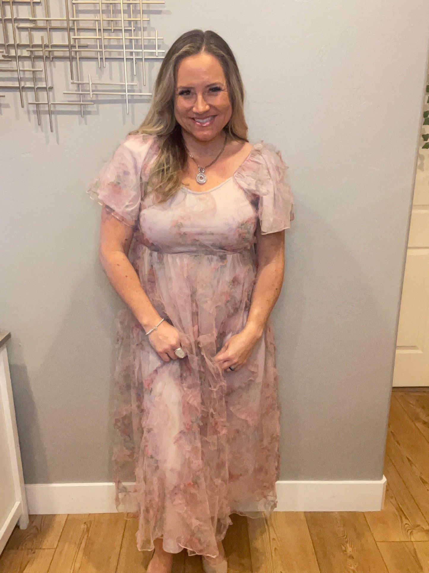 My Little Songbird Fluttersleeve Dress by RM