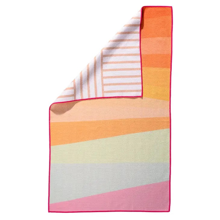 California Sunset Kitchen Towel