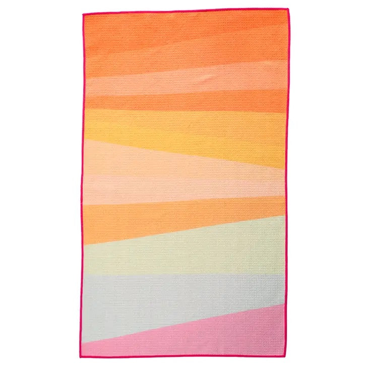 California Sunset Kitchen Towel