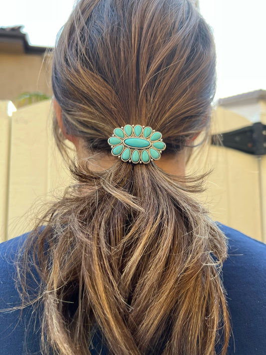 Western Design Hair Tie