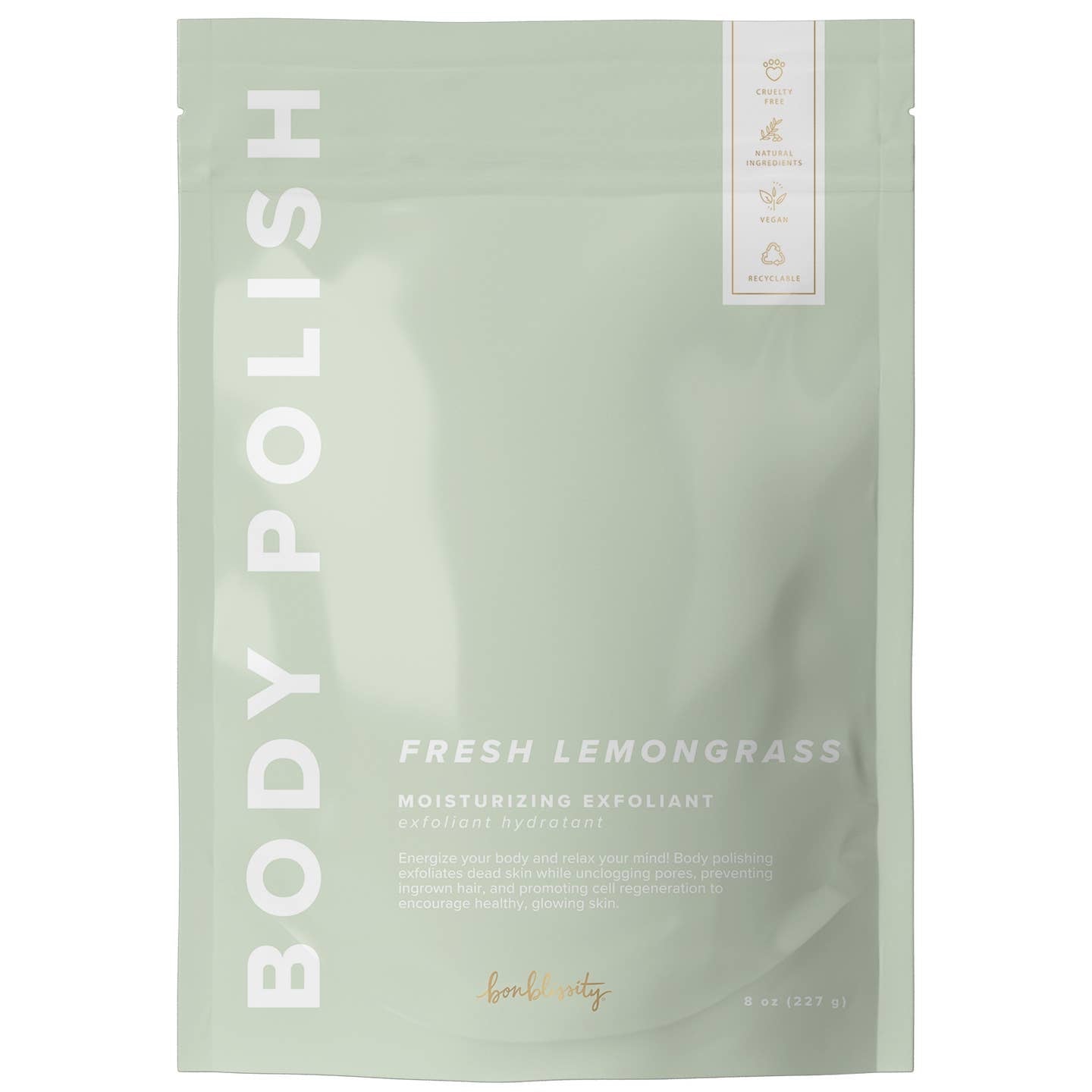 Body Polish Body Scrub in Fresh Lemongrass