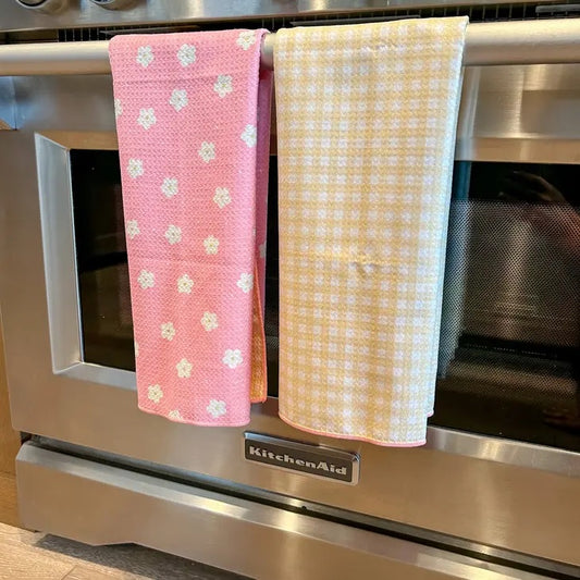 Cherry Blossom Kitchen Towel