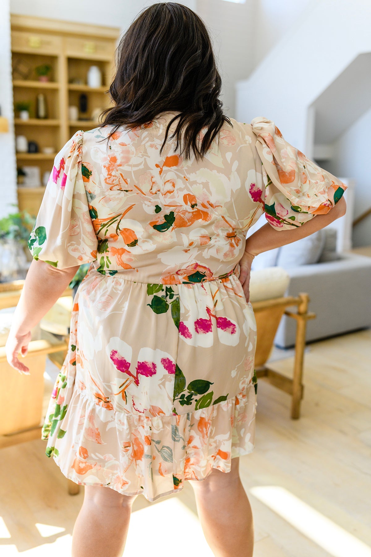 Delightful Surprise Floral Dress by RM