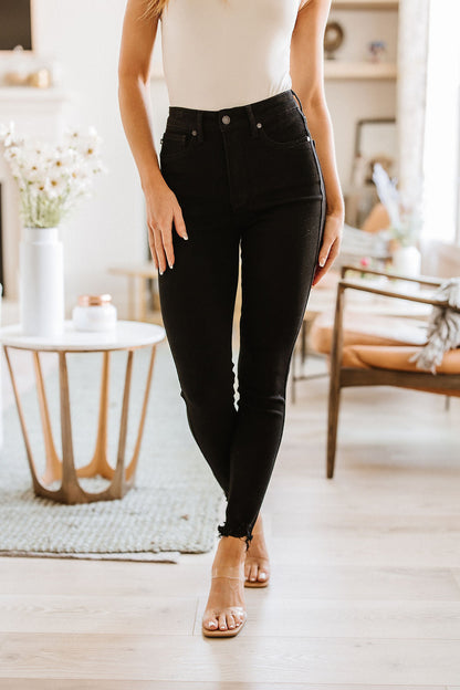 Ebony High Rise Tummy Control Skinny Jeans by RM