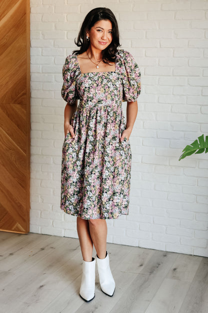 Excellence Without Effort Floral Dress