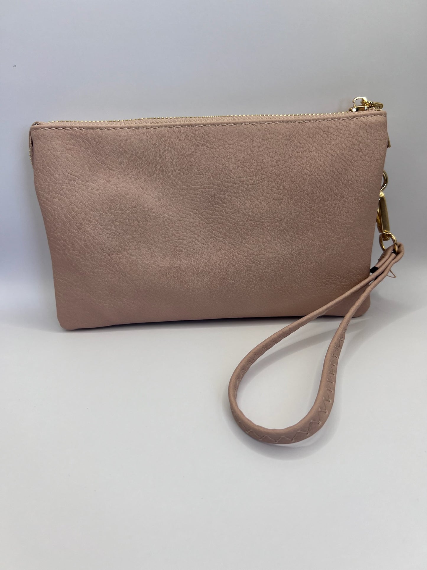 Riley Vegan Crossbody in Pink