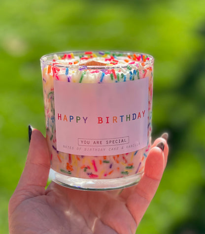 Happy Birthday Candle