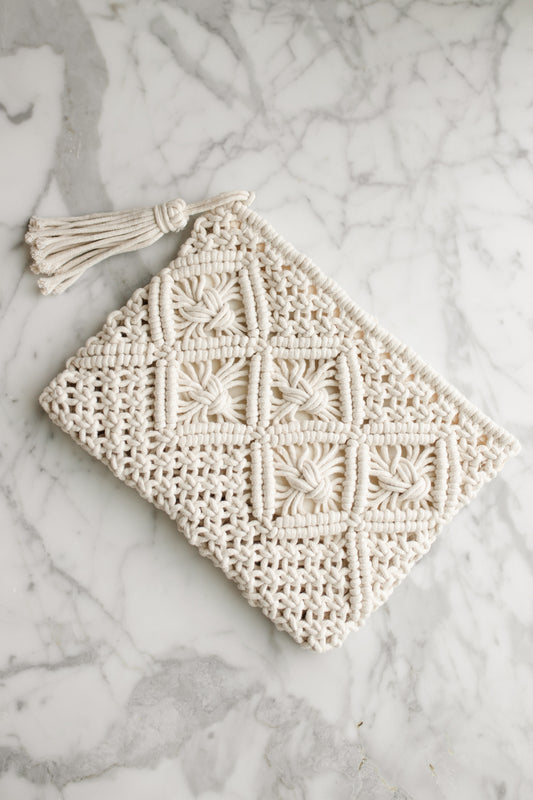 Gina Crochet Clutch by RM