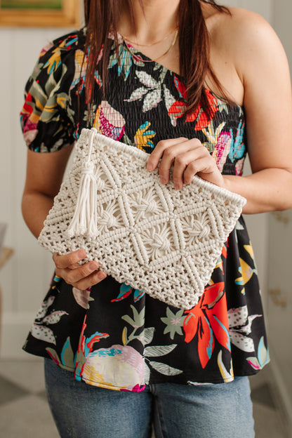 Gina Crochet Clutch by RM