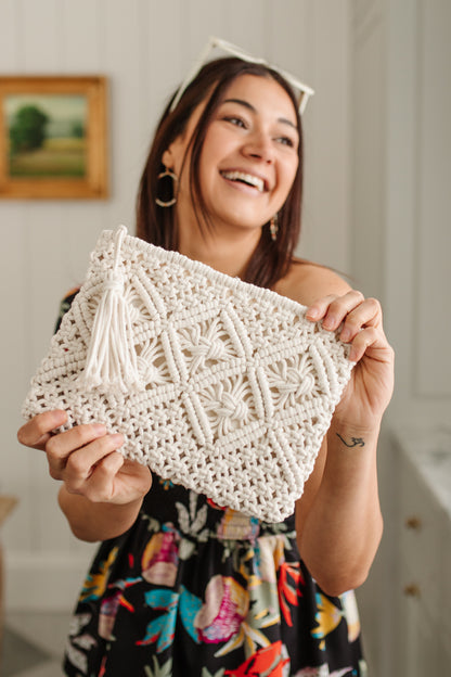 Gina Crochet Clutch by RM