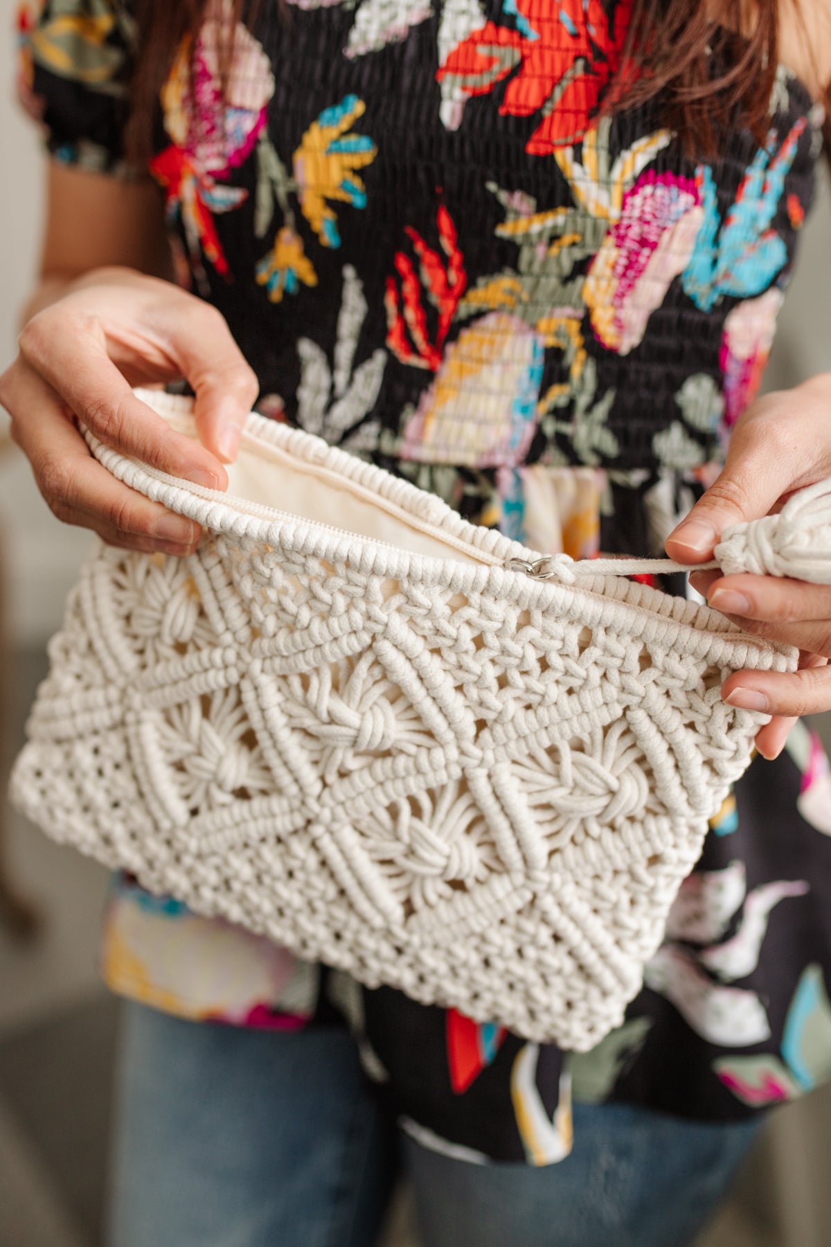 Gina Crochet Clutch by RM