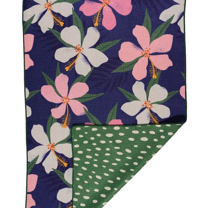 Hibiscus Kitchen Towel