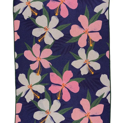 Hibiscus Kitchen Towel