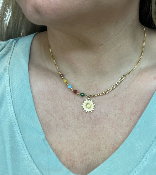 Solstice Pendant Necklace by RM