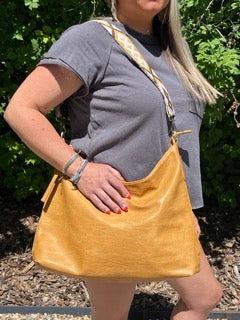 Slouchy Hobo Bag