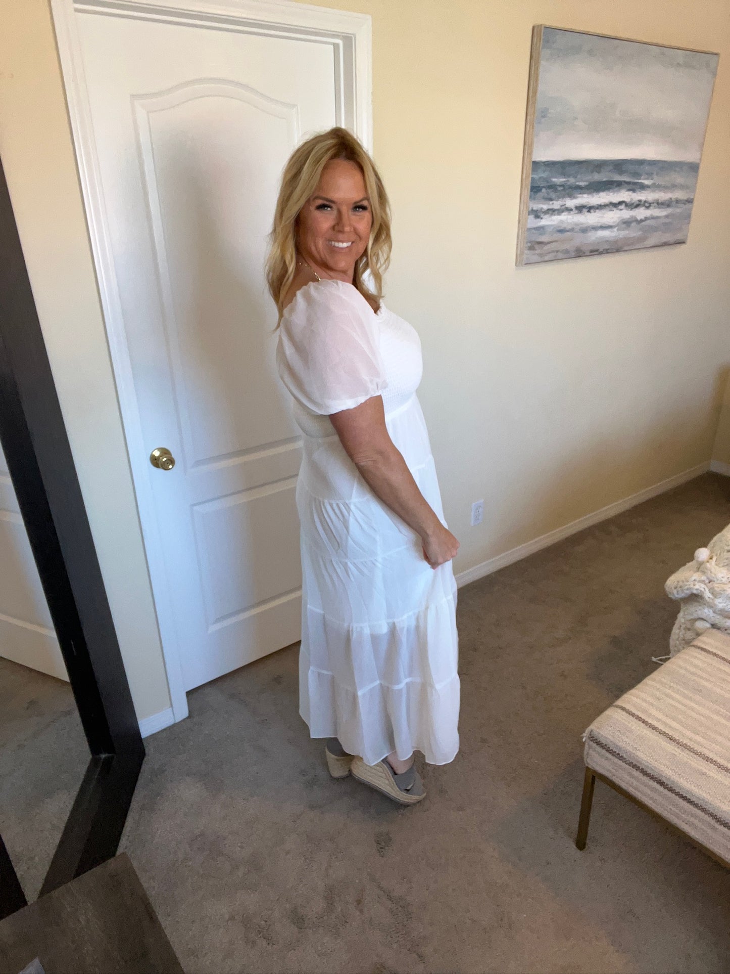 Easy On Me Maxi Dress