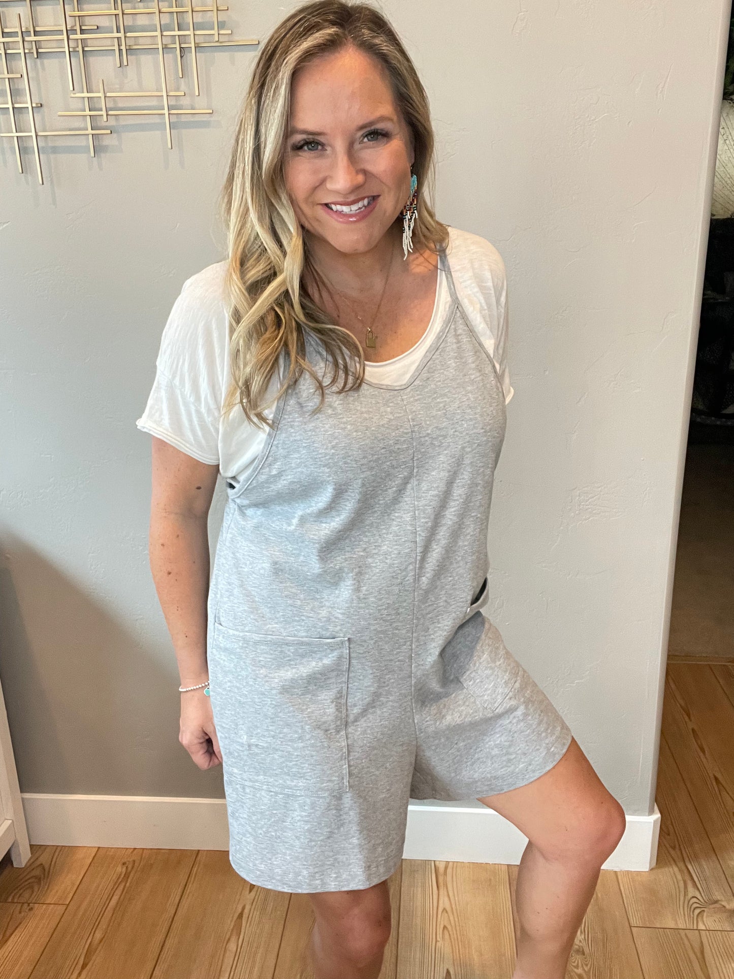 Personal Record Relaxed Romper