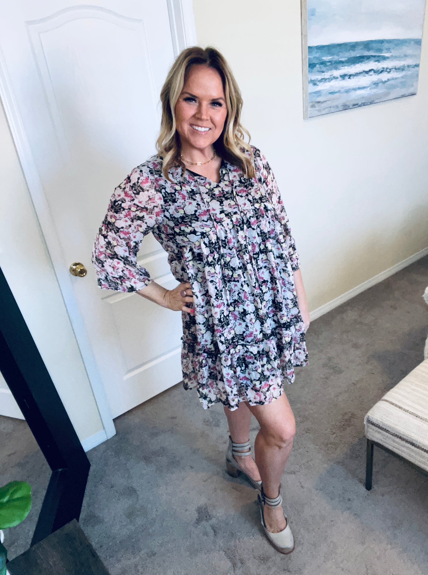 Jennifer Floral Dress