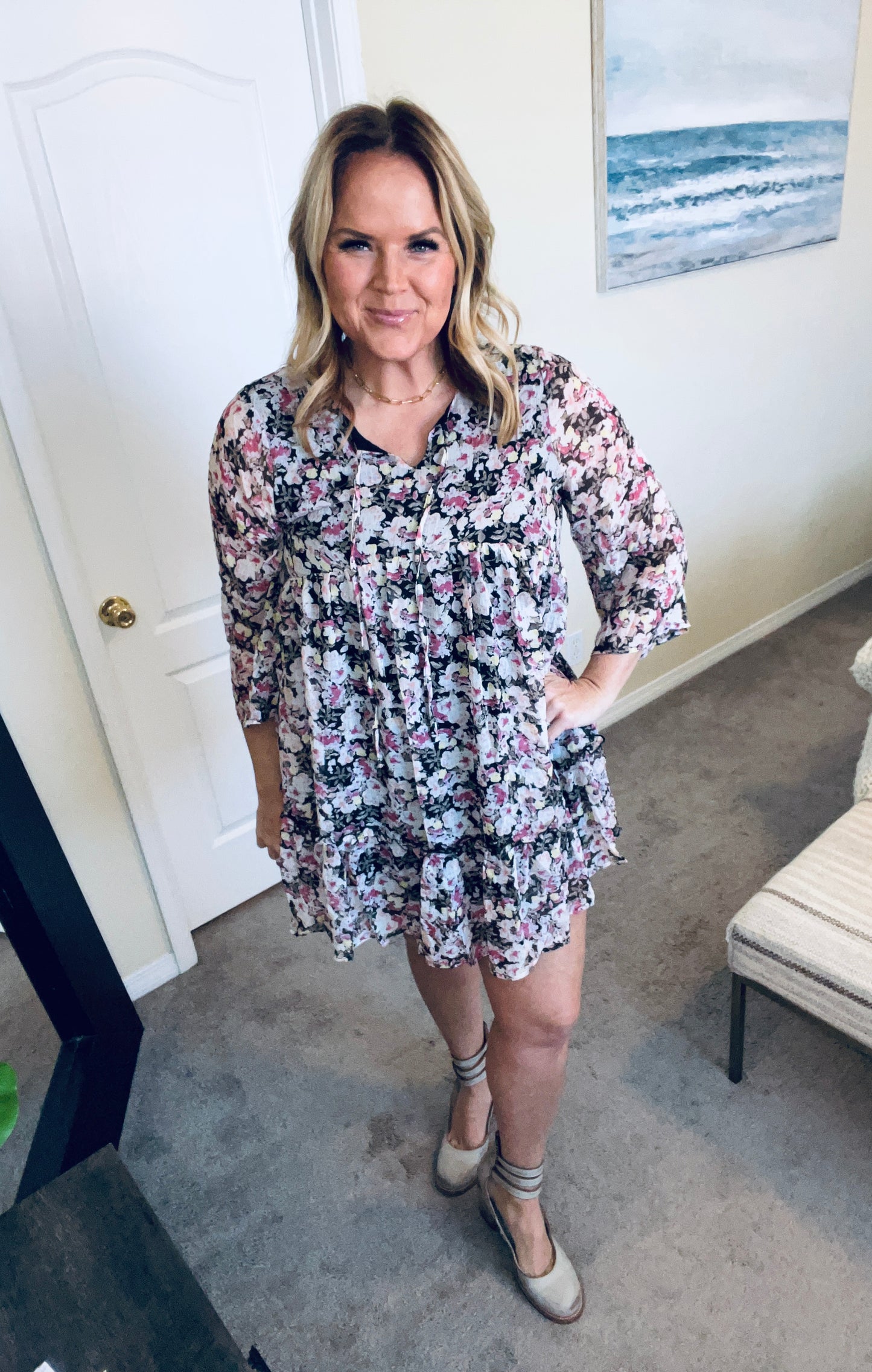 Jennifer Floral Dress