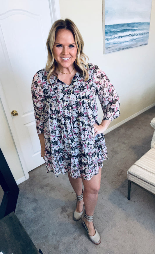 Jennifer Floral Dress