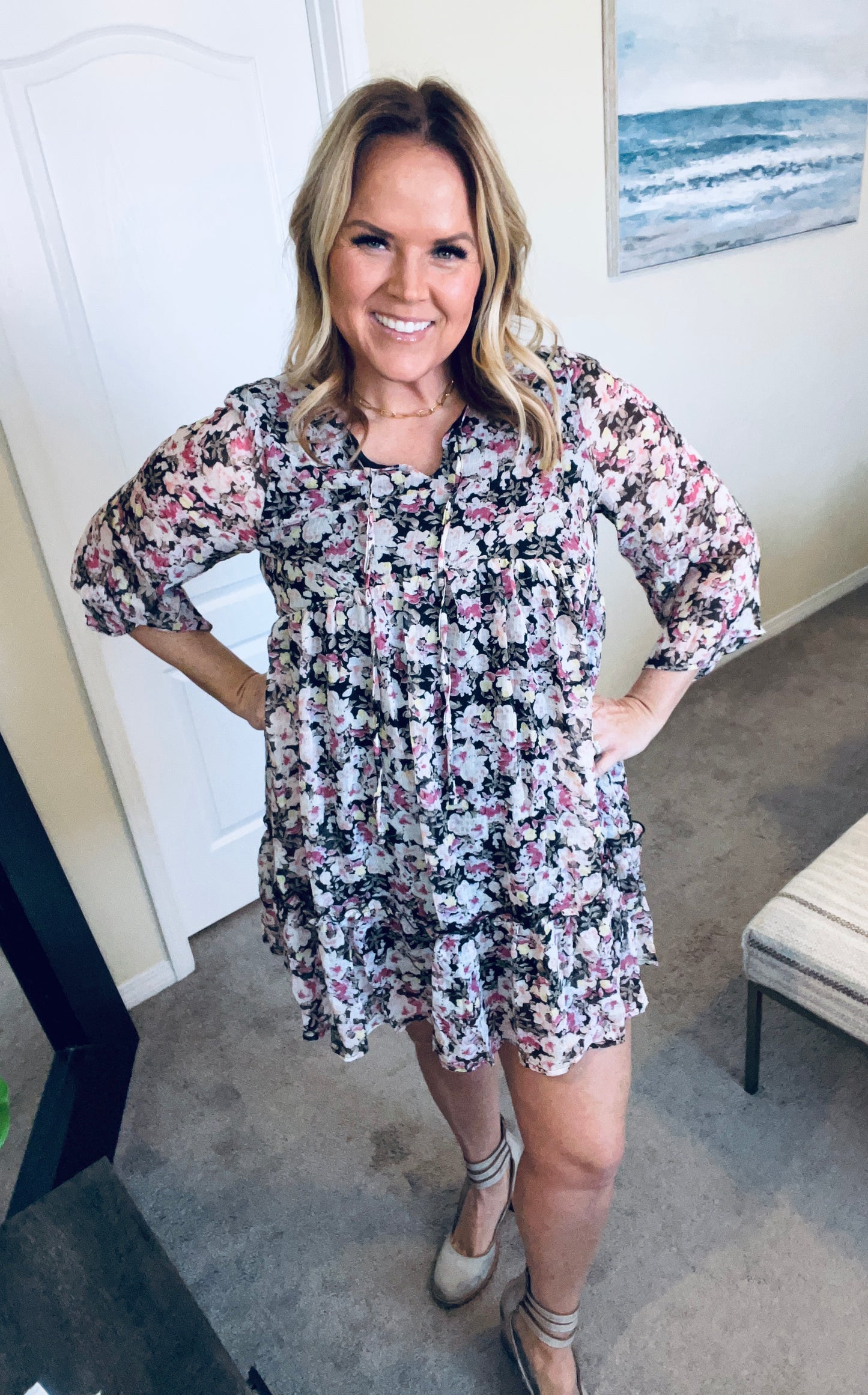 Jennifer Floral Dress