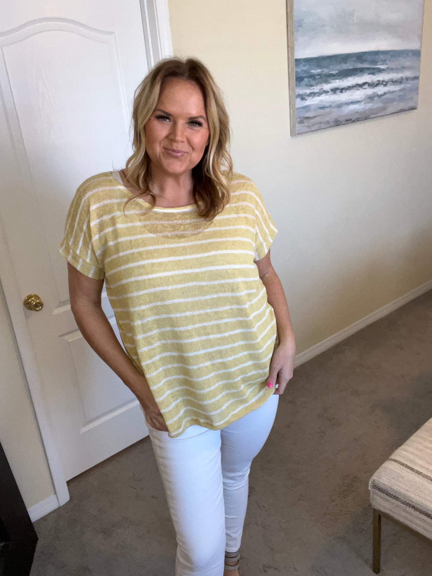 Simply Sweet Striped Top