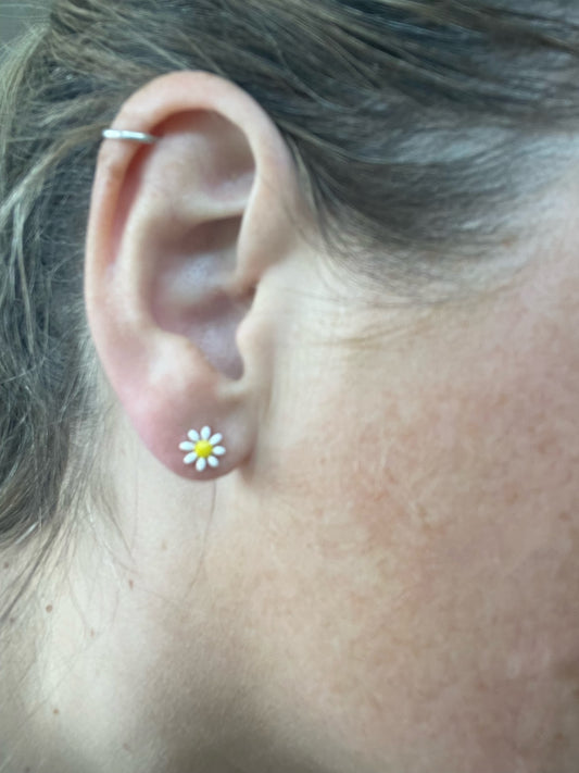 Daisy Stud Earrings