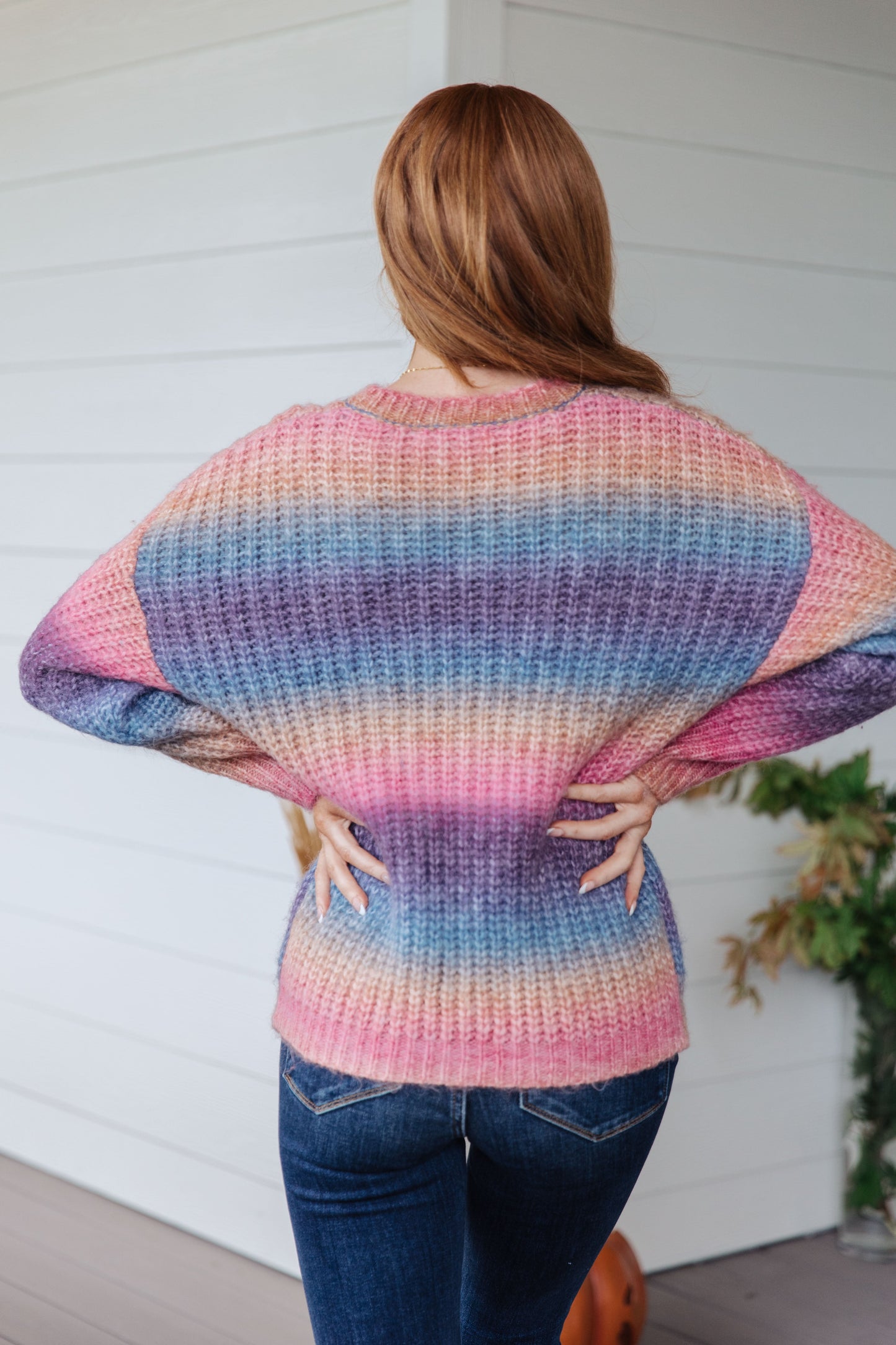 Make Your Own Kind of Music Rainbow Sweater by RM