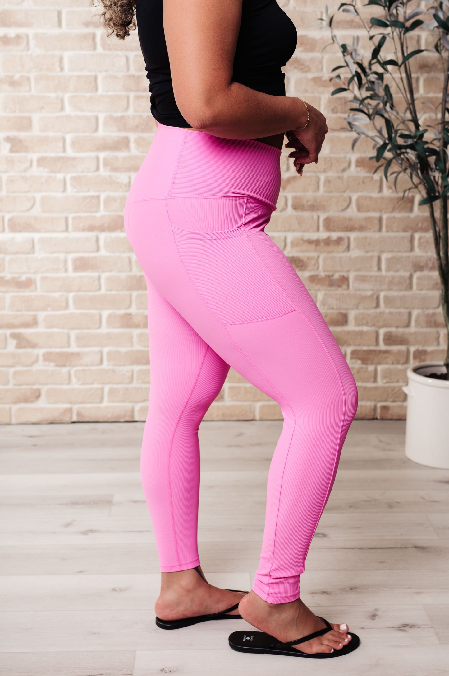 Molly Max Sculpt Leggings Pink by RM