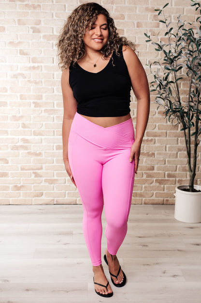 Molly Max Sculpt Leggings Pink by RM