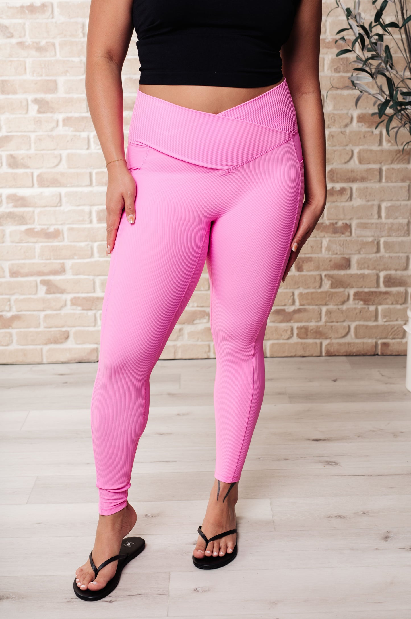 Molly Max Sculpt Leggings Pink by RM