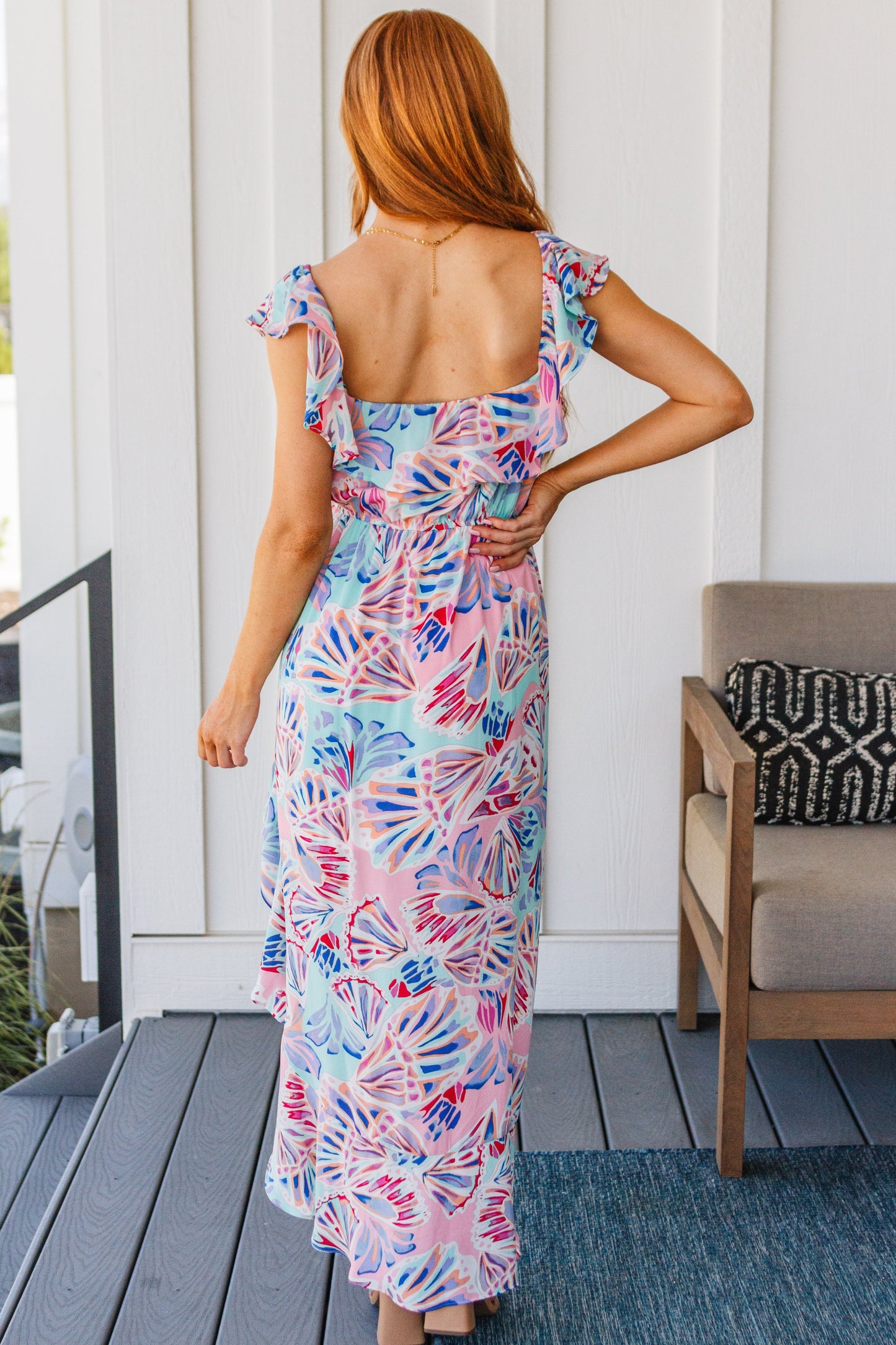 She Sells Sea Shells Maxi Dress by RM