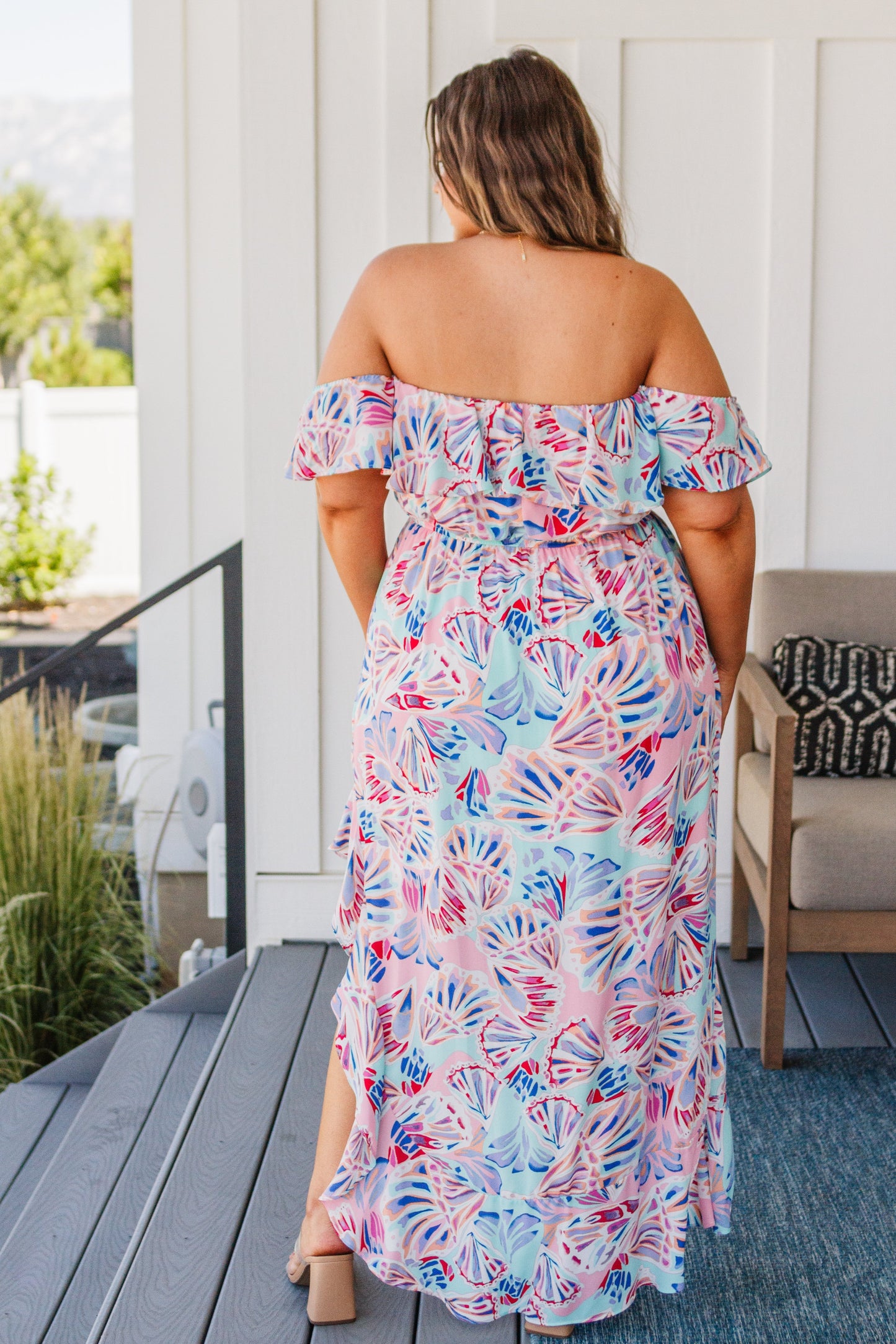 She Sells Sea Shells Maxi Dress by RM