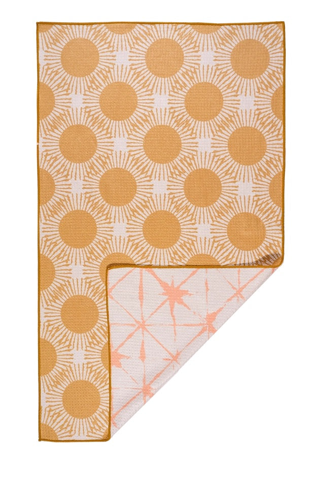 Sunburst Kitchen Towel