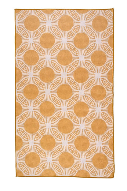 Sunburst Kitchen Towel