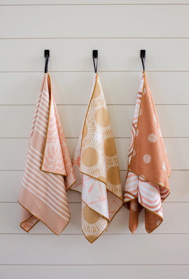 Sunburst Kitchen Towel