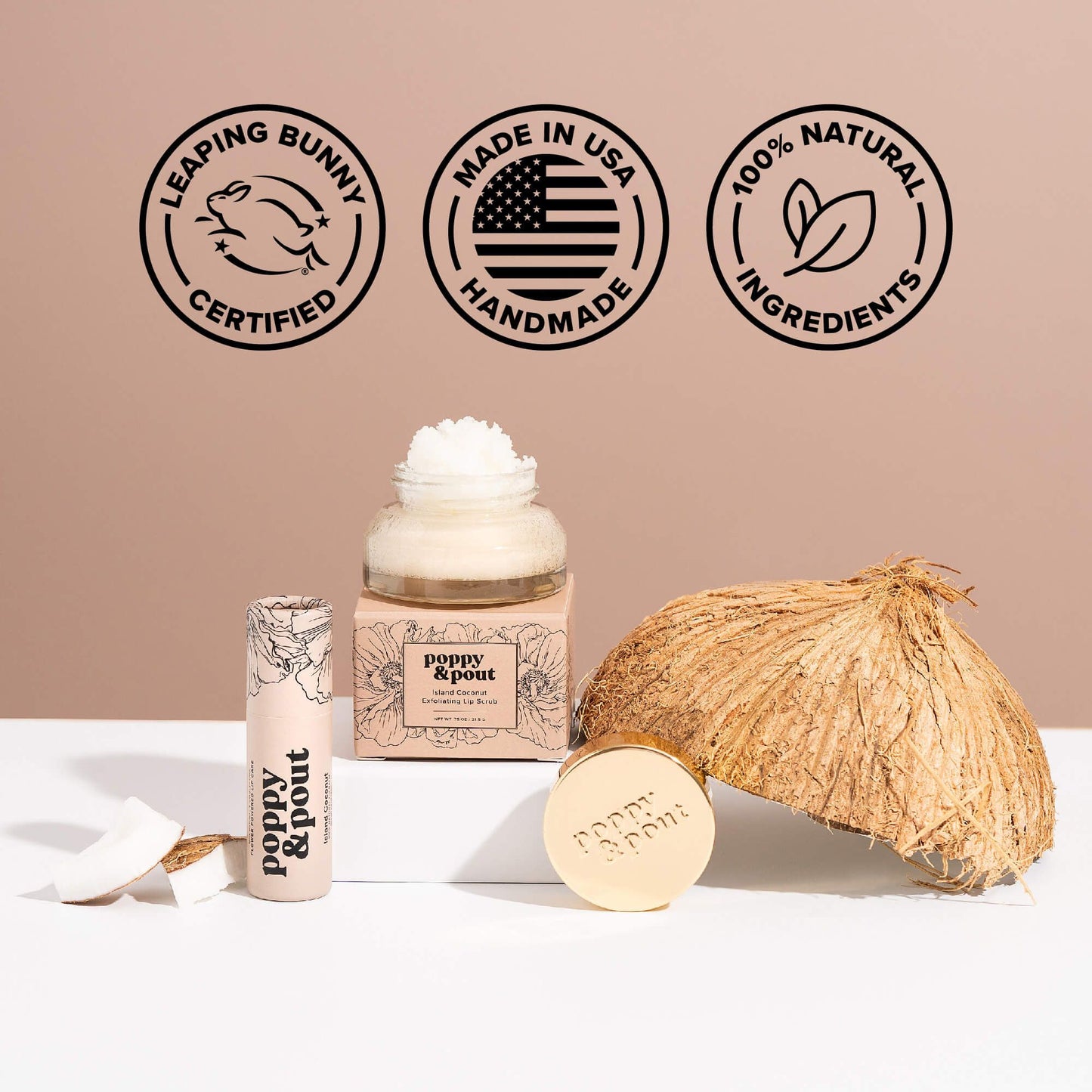 Lip Scrub-Island Coconut