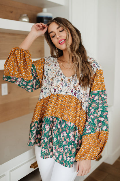 Garden Party Blouse